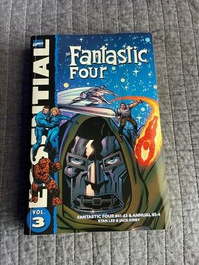 Essential Fantastic Four Vol 3 Stan Lee Jack Kirby Marvel Comics Graphic Novel
